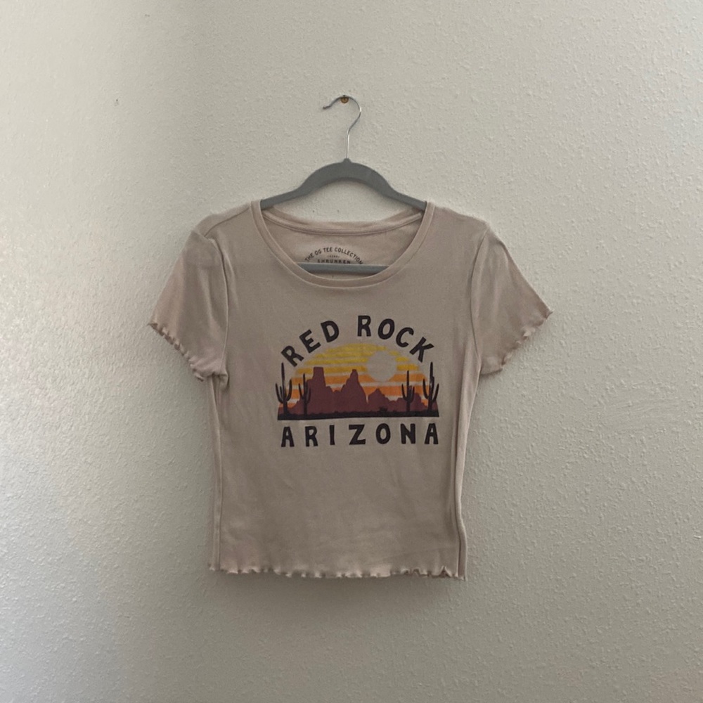 Brand New Never Used!!! Red Rock Arizona Crop top!